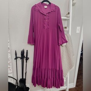 RESERVED Zadie Bs Magenta/Purple Dress